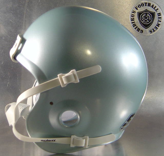 Dallas Silver Schutt Mini Football Helmet Shell